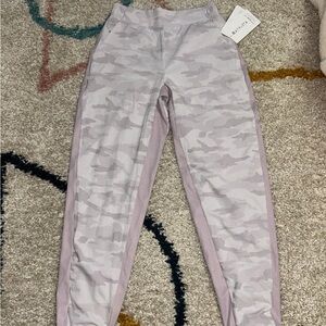 Athleta Camo Joggers - pink